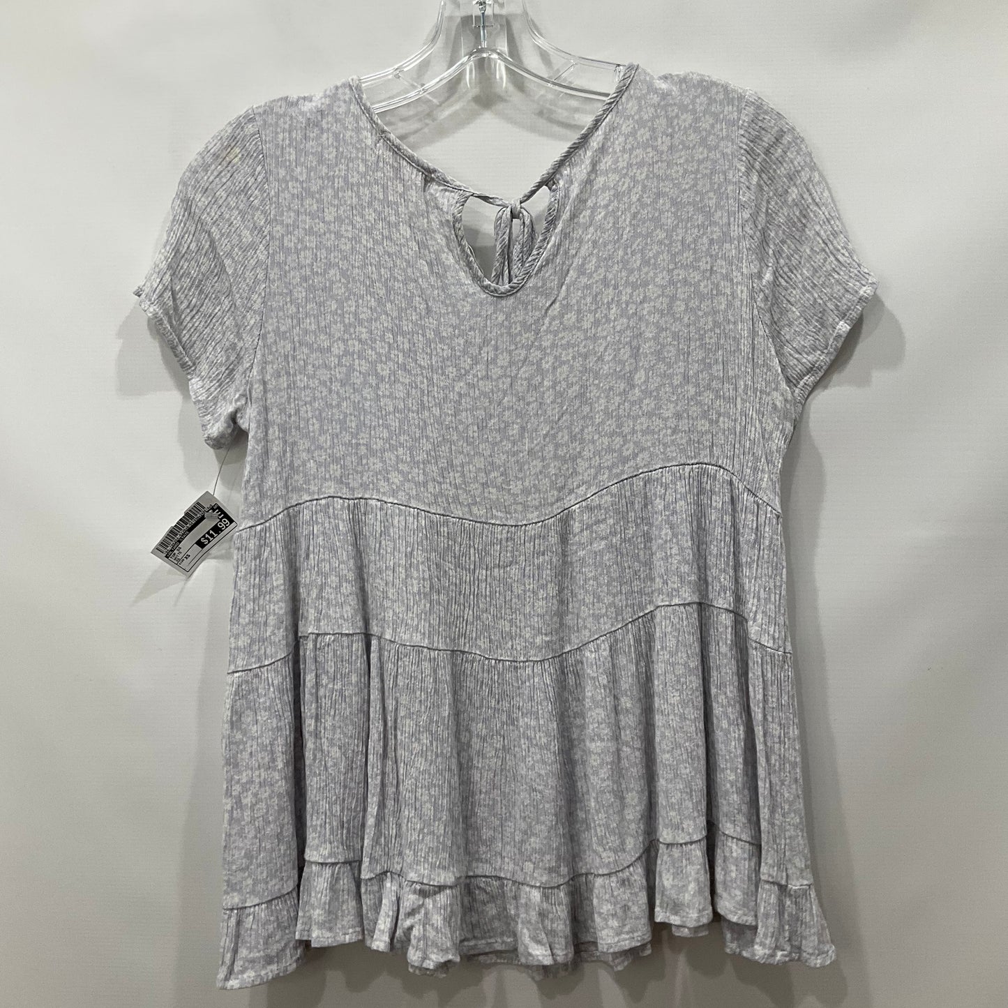 White Top Short Sleeve Altard State, Size Xs