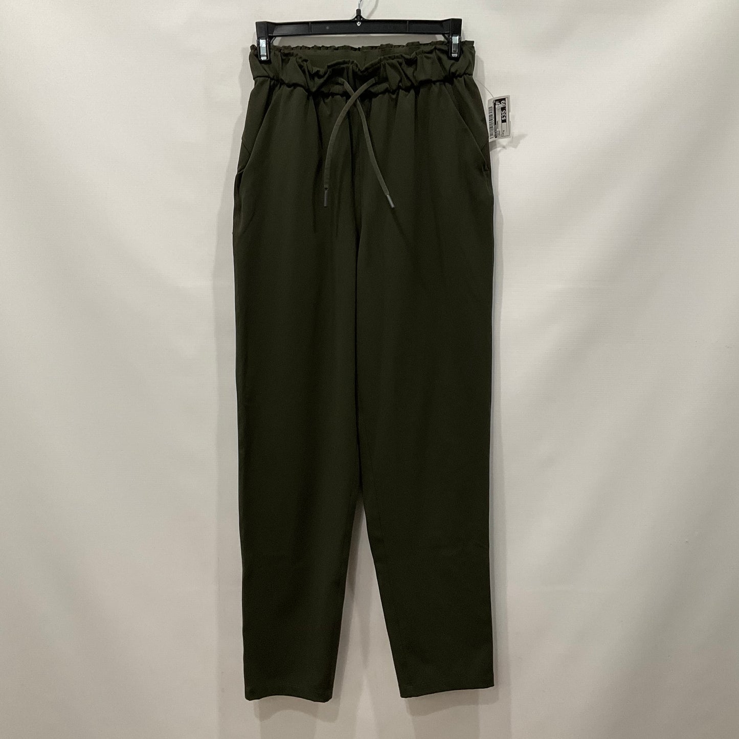 Green Pants Joggers Lululemon, Size 4