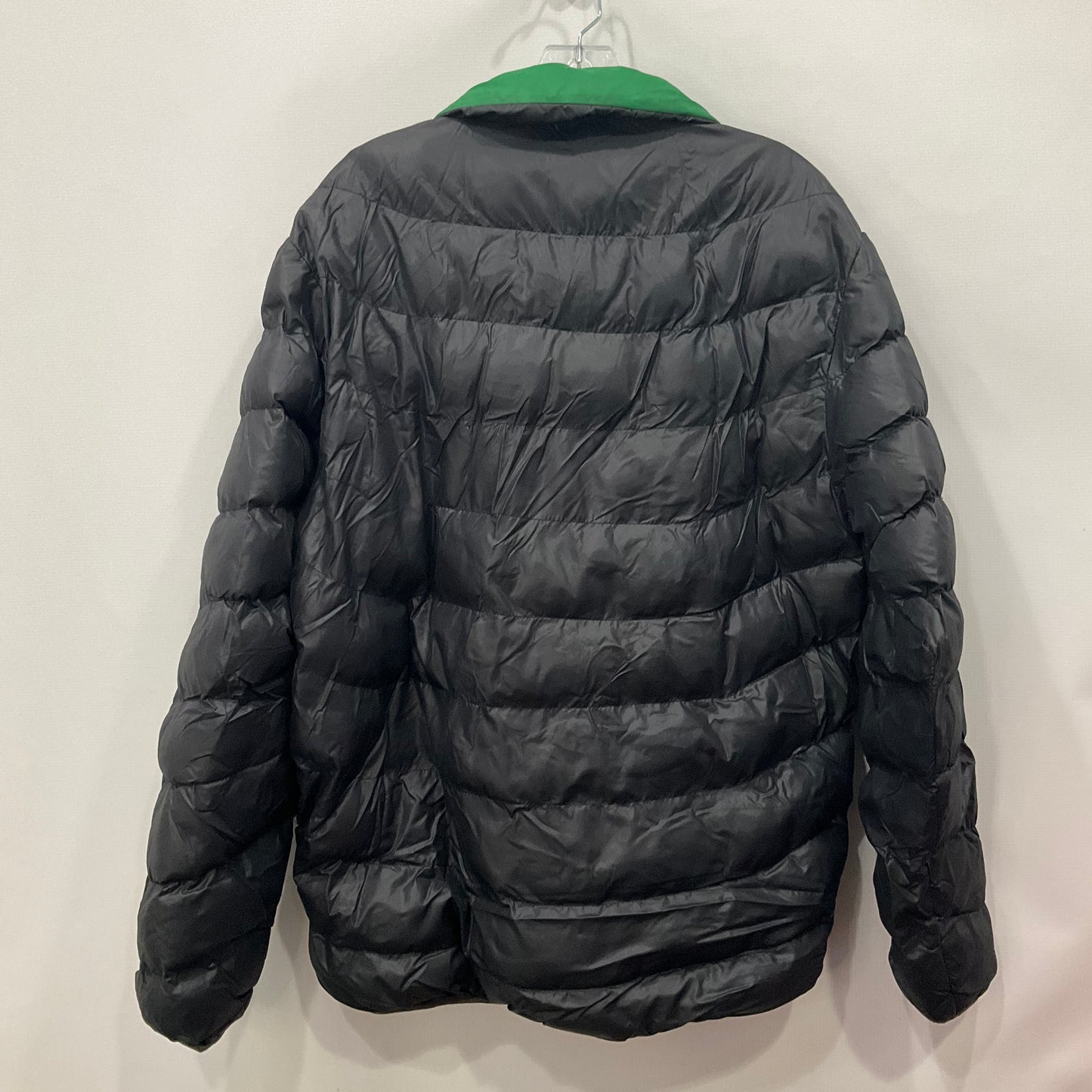 Coat Puffer & Quilted By Nike Apparel In Black, Size: Xxl