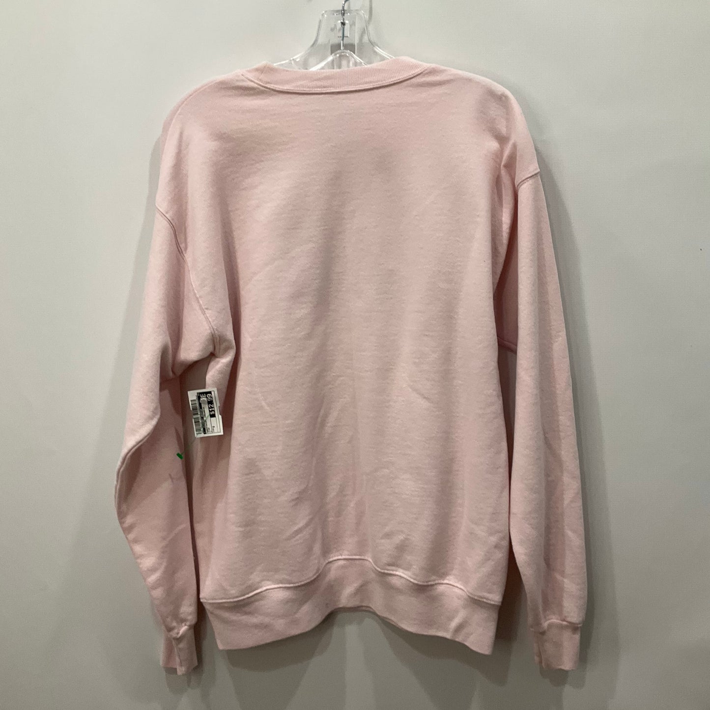 Sweatshirt Crewneck By Clothes Mentor In Pink, Size: S