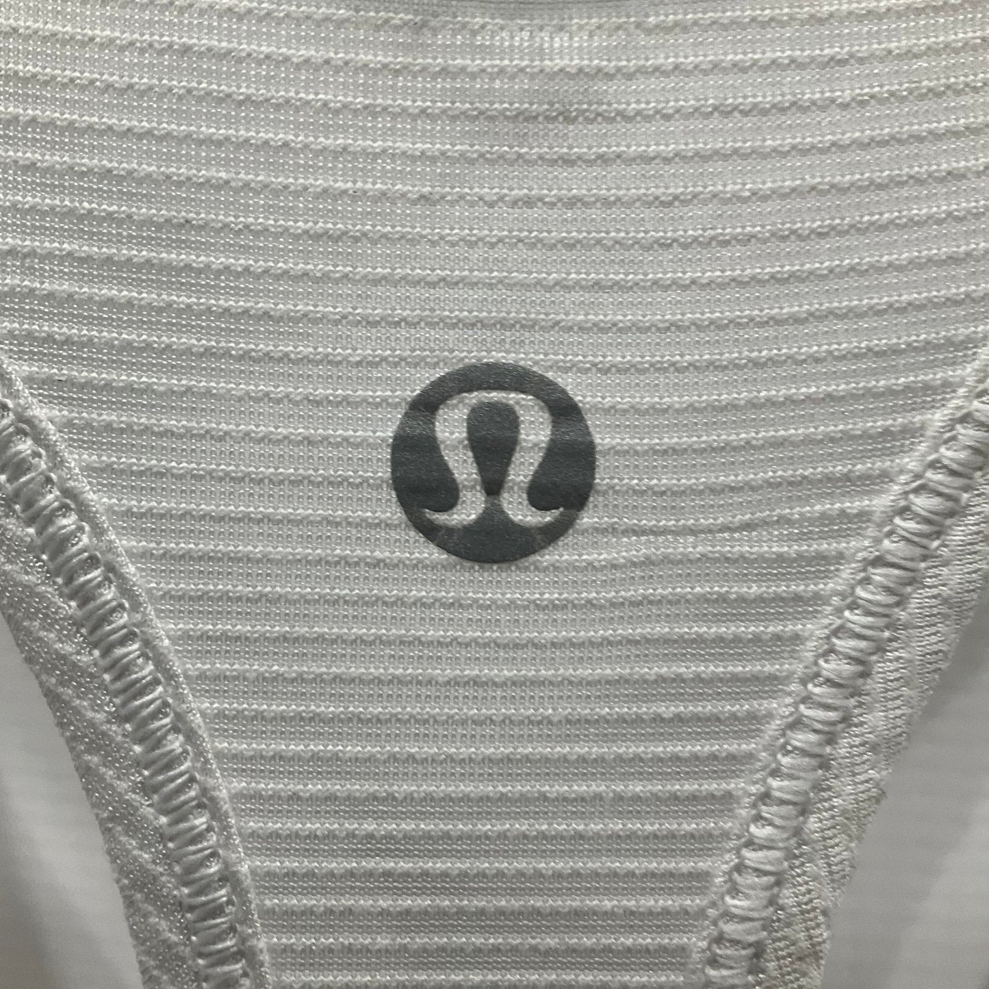 White Athletic Tank Top Lululemon, Size 4