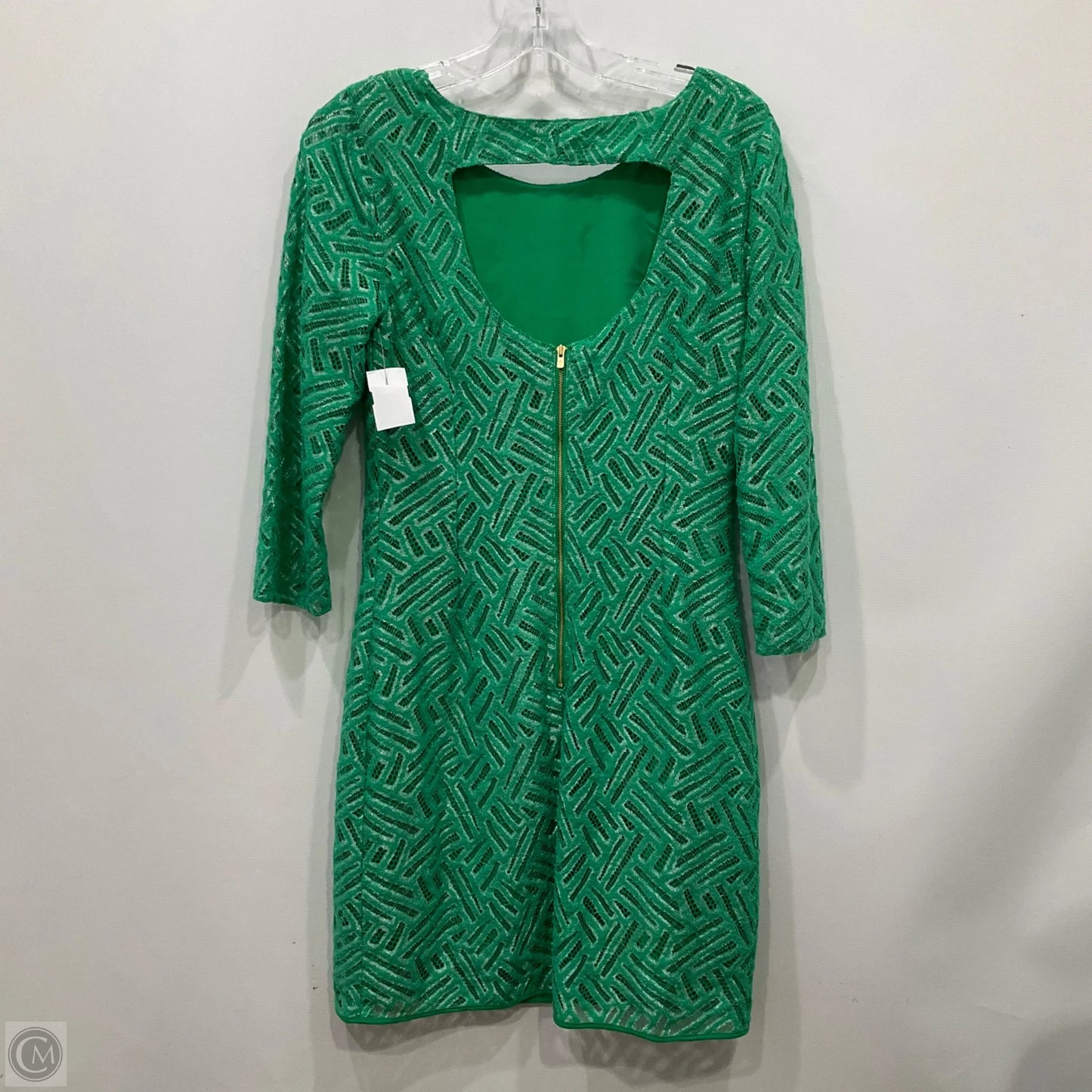 Dress Designer By Lilly Pulitzer In Green, Size: S