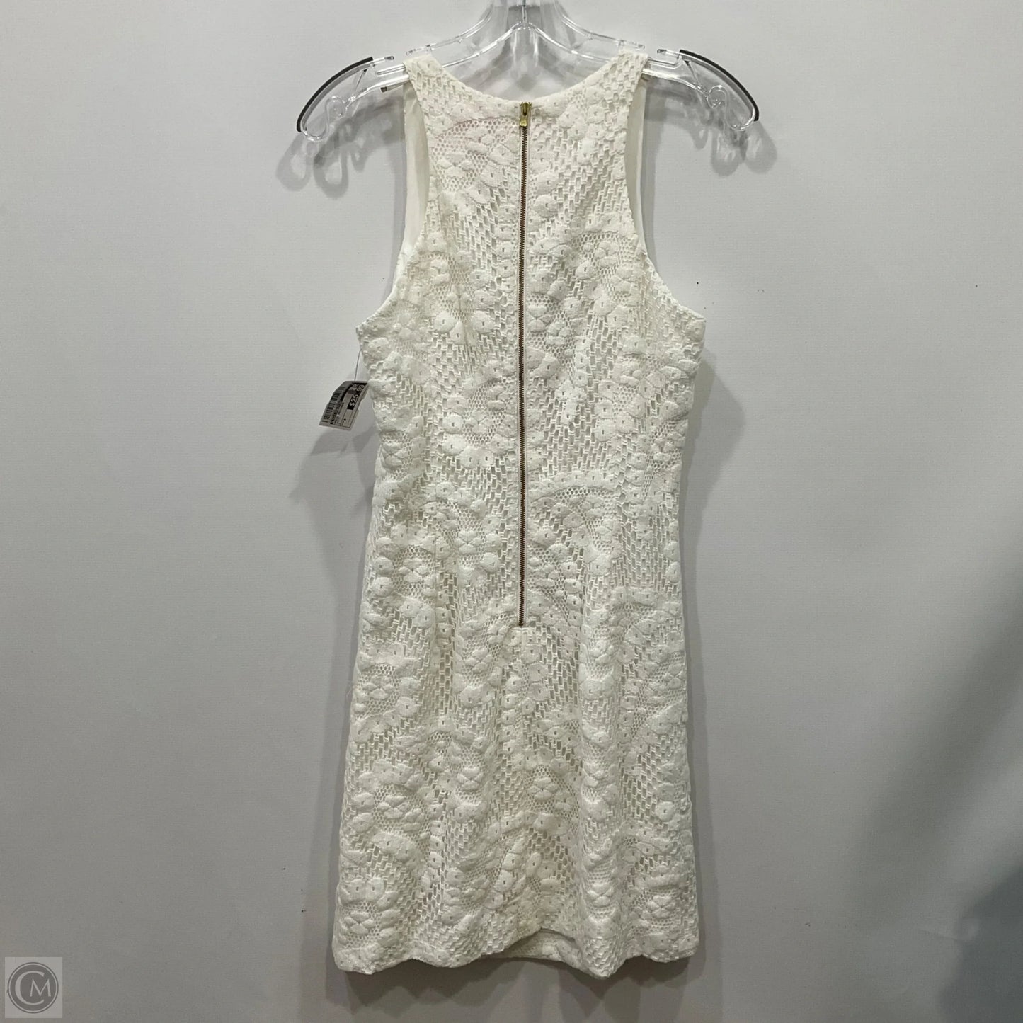 Dress Designer By Lilly Pulitzer In White, Size: S