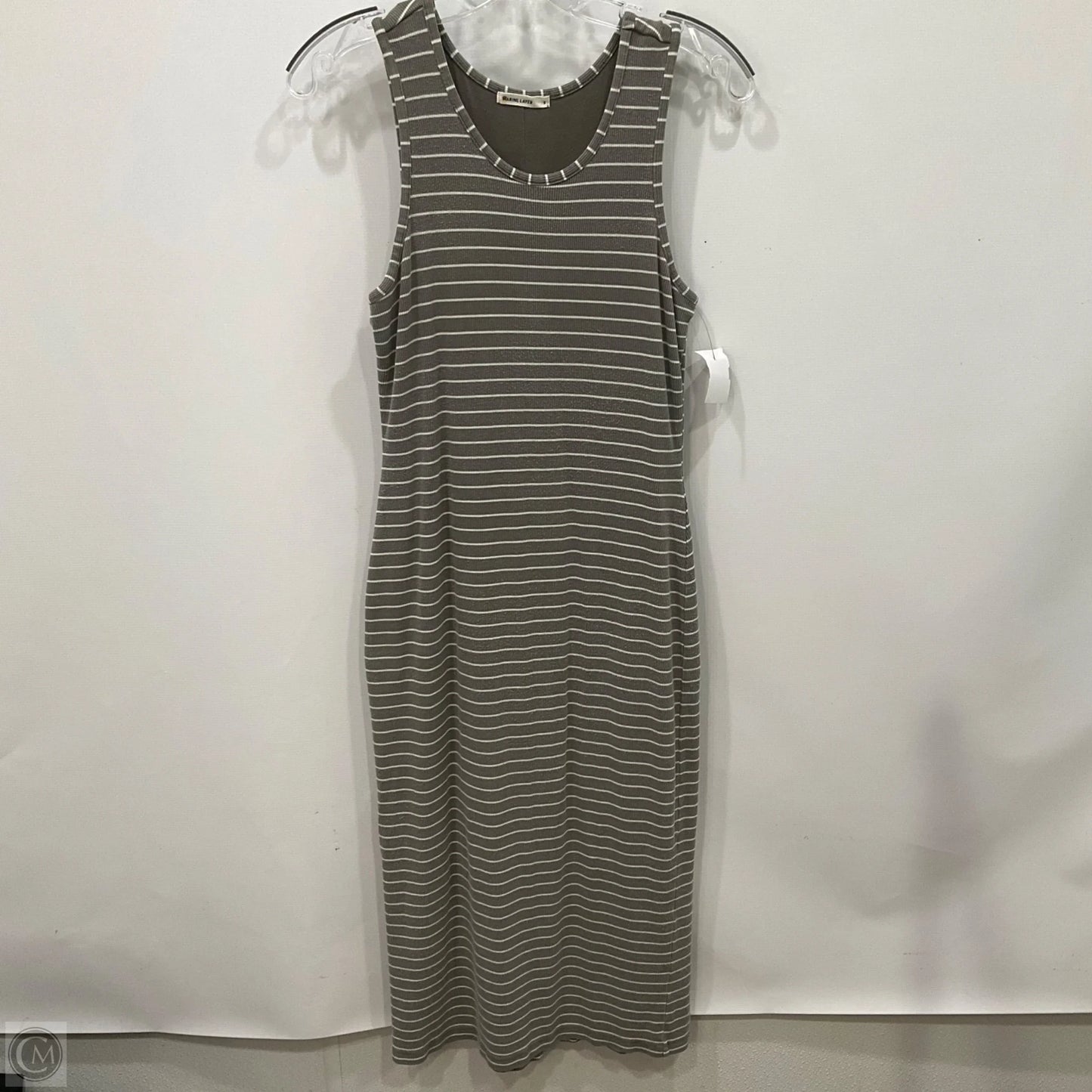 Dress Casual Maxi By Marine Layer In Striped Pattern, Size: S