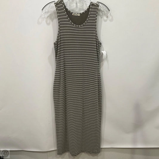 Dress Casual Maxi By Marine Layer In Striped Pattern, Size: S