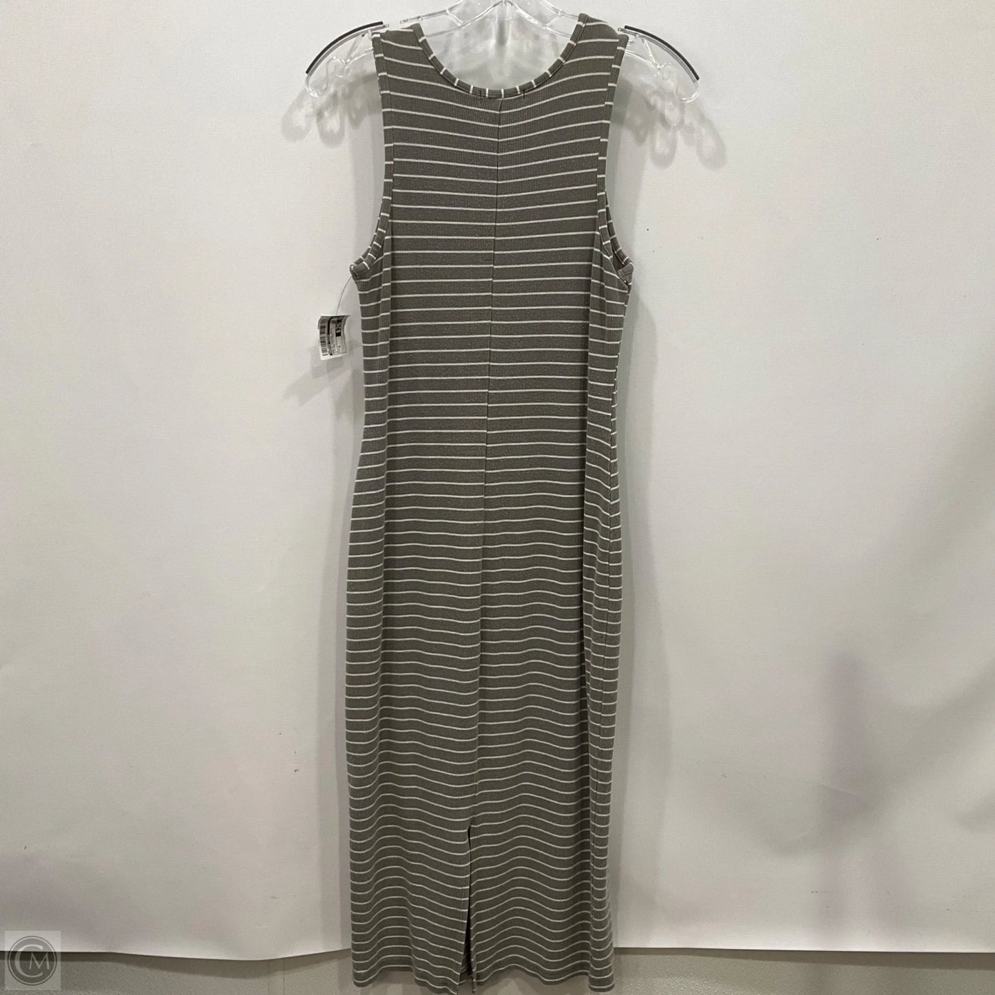 Dress Casual Maxi By Marine Layer In Striped Pattern, Size: S