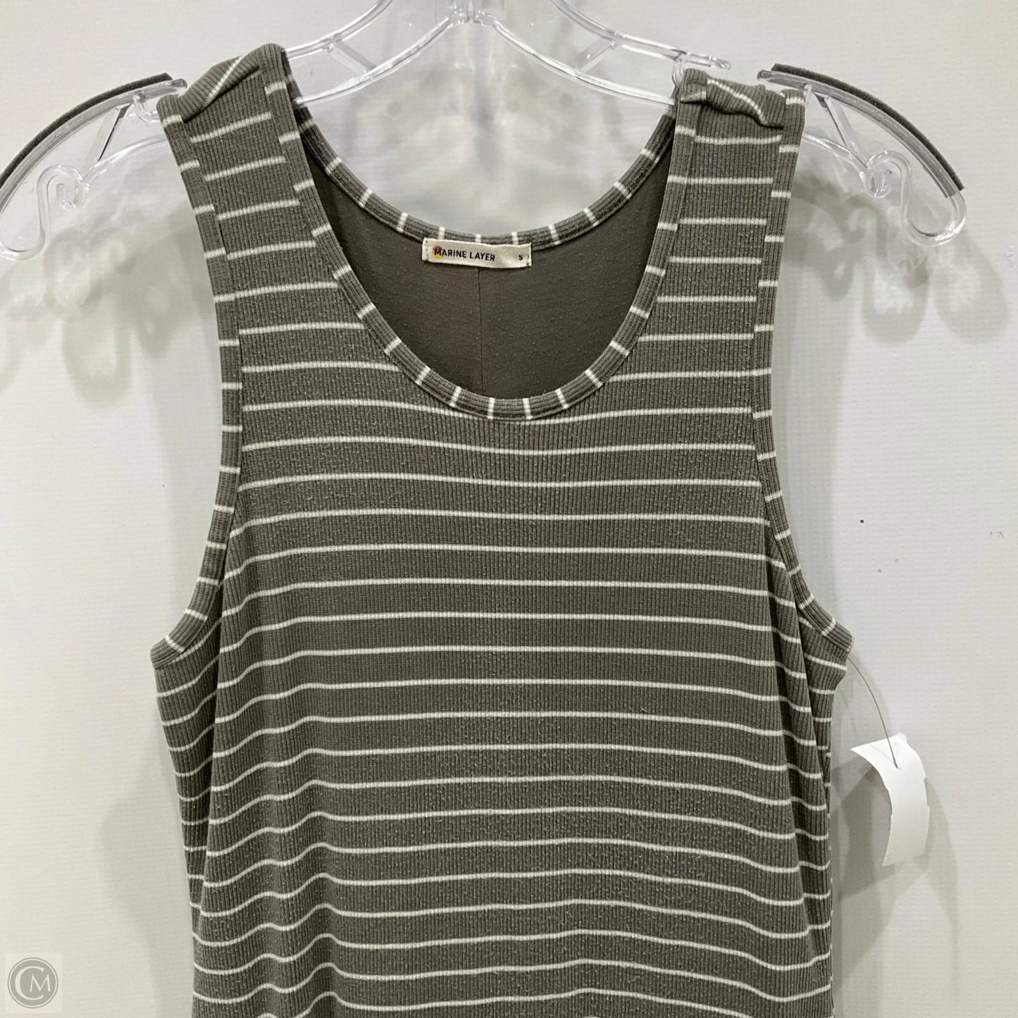 Dress Casual Maxi By Marine Layer In Striped Pattern, Size: S