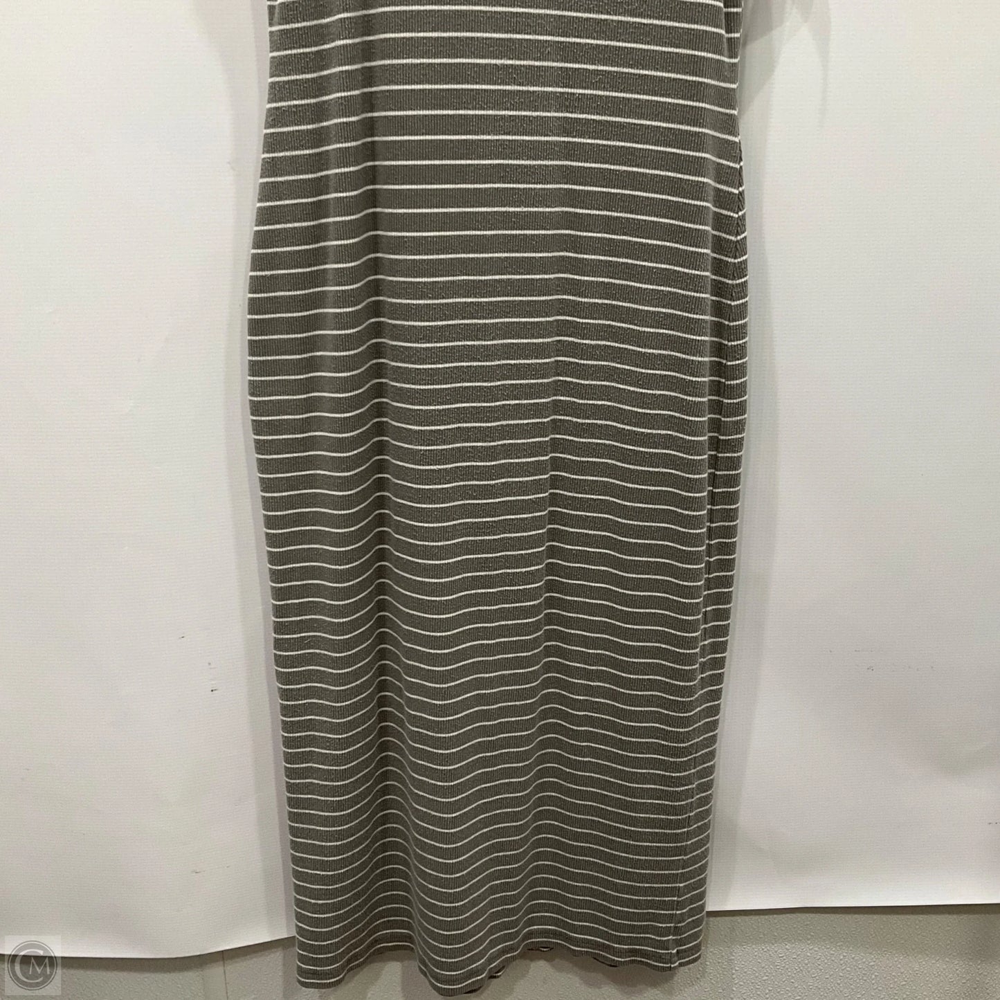 Dress Casual Maxi By Marine Layer In Striped Pattern, Size: S