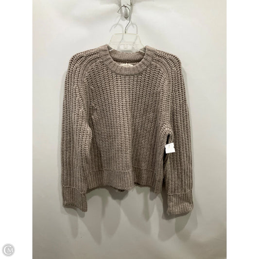 Sweater By Abercrombie And Fitch In Brown, Size: Xs