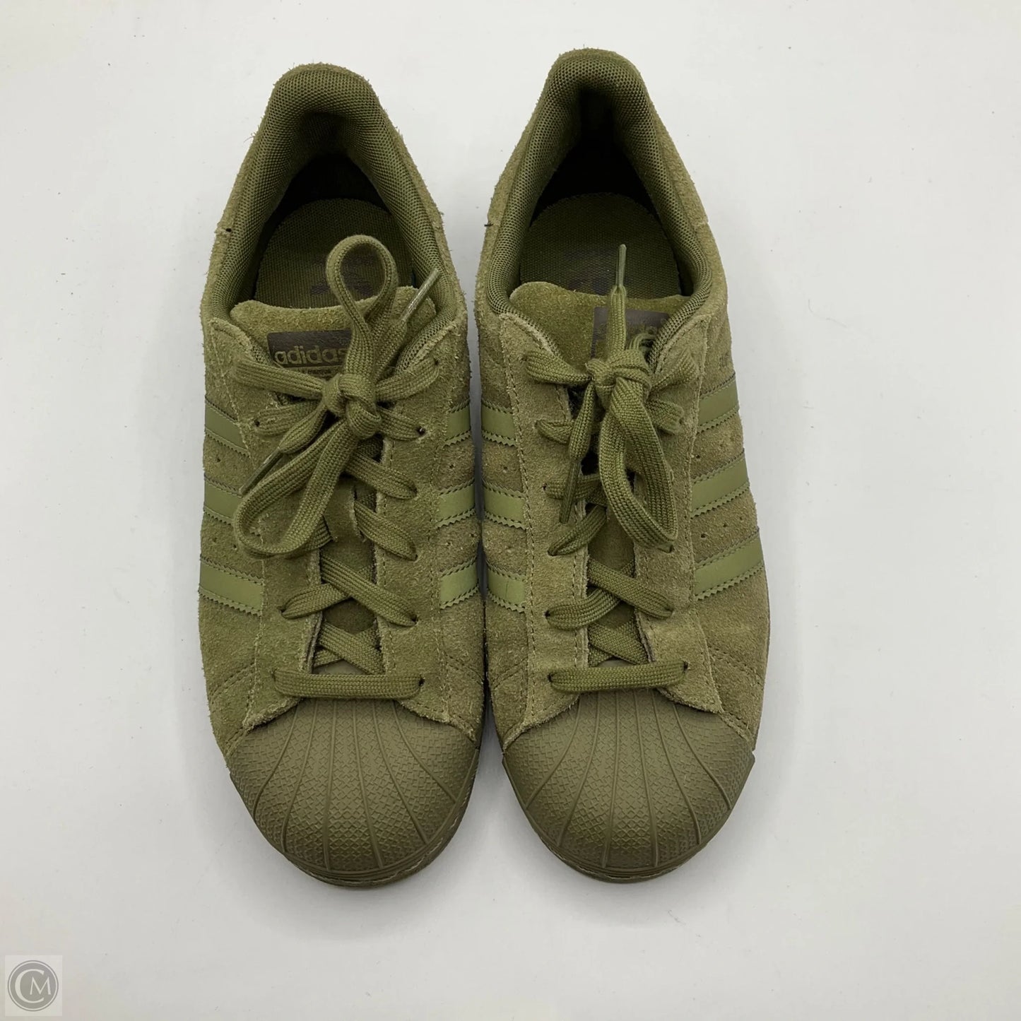 Shoes Sneakers By Adidas In Green, Size: 5.5