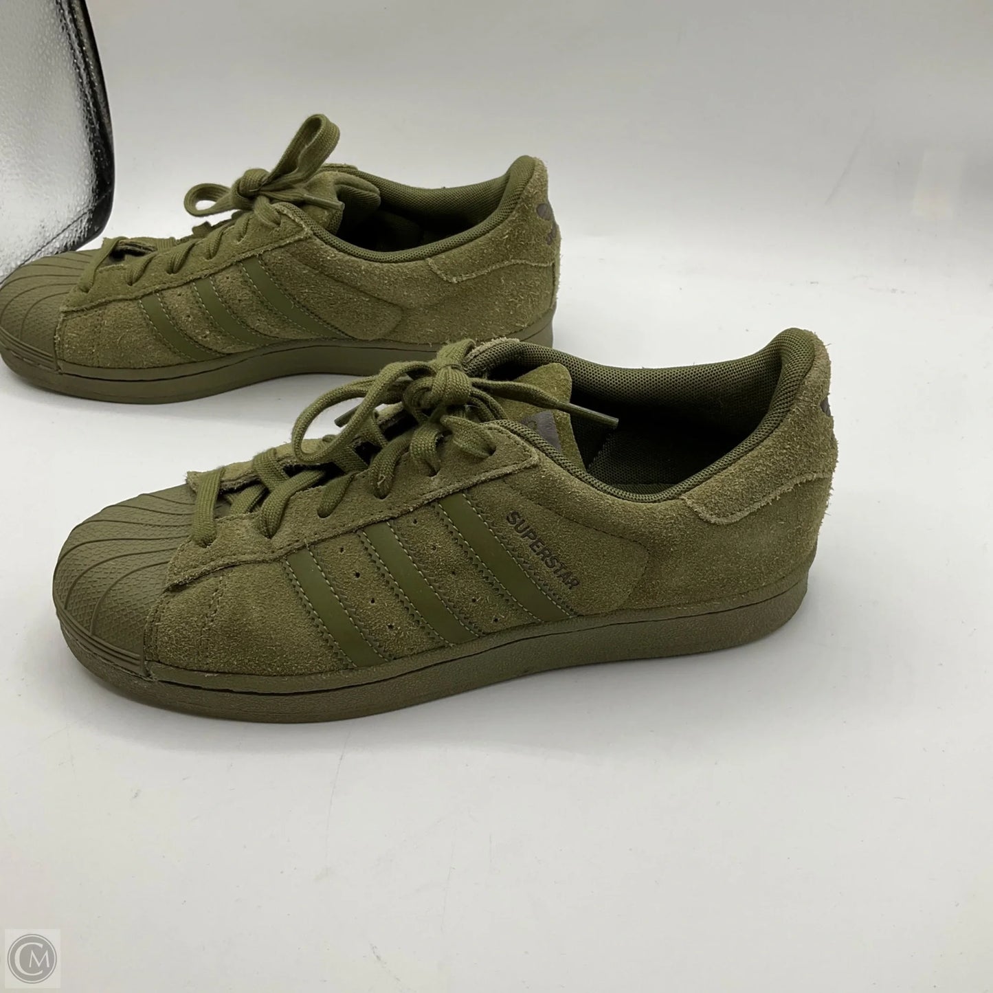 Shoes Sneakers By Adidas In Green, Size: 5.5