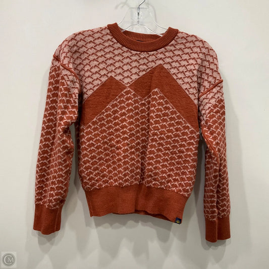 Sweater Cardigan By Cmb In Red, Size: S