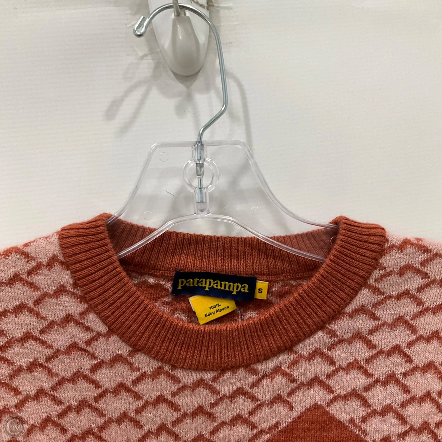 Sweater Cardigan By Cmb In Red, Size: S