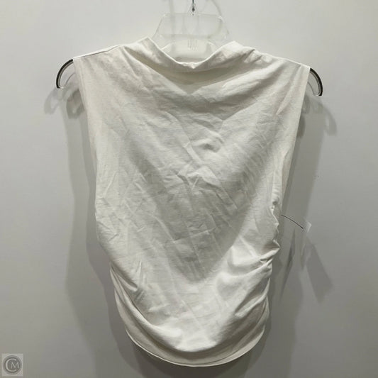 Tank Top By Anthropologie In White, Size: S