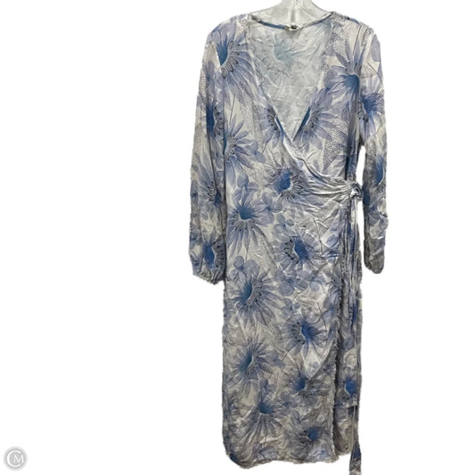 Dress Casual Maxi By Floreat In Floral Print, Size: S
