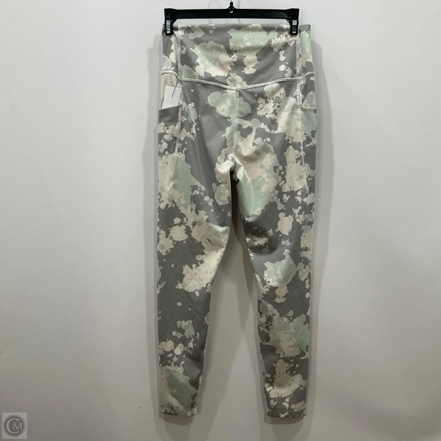 Athletic Leggings By The North Face In Green, Size: L