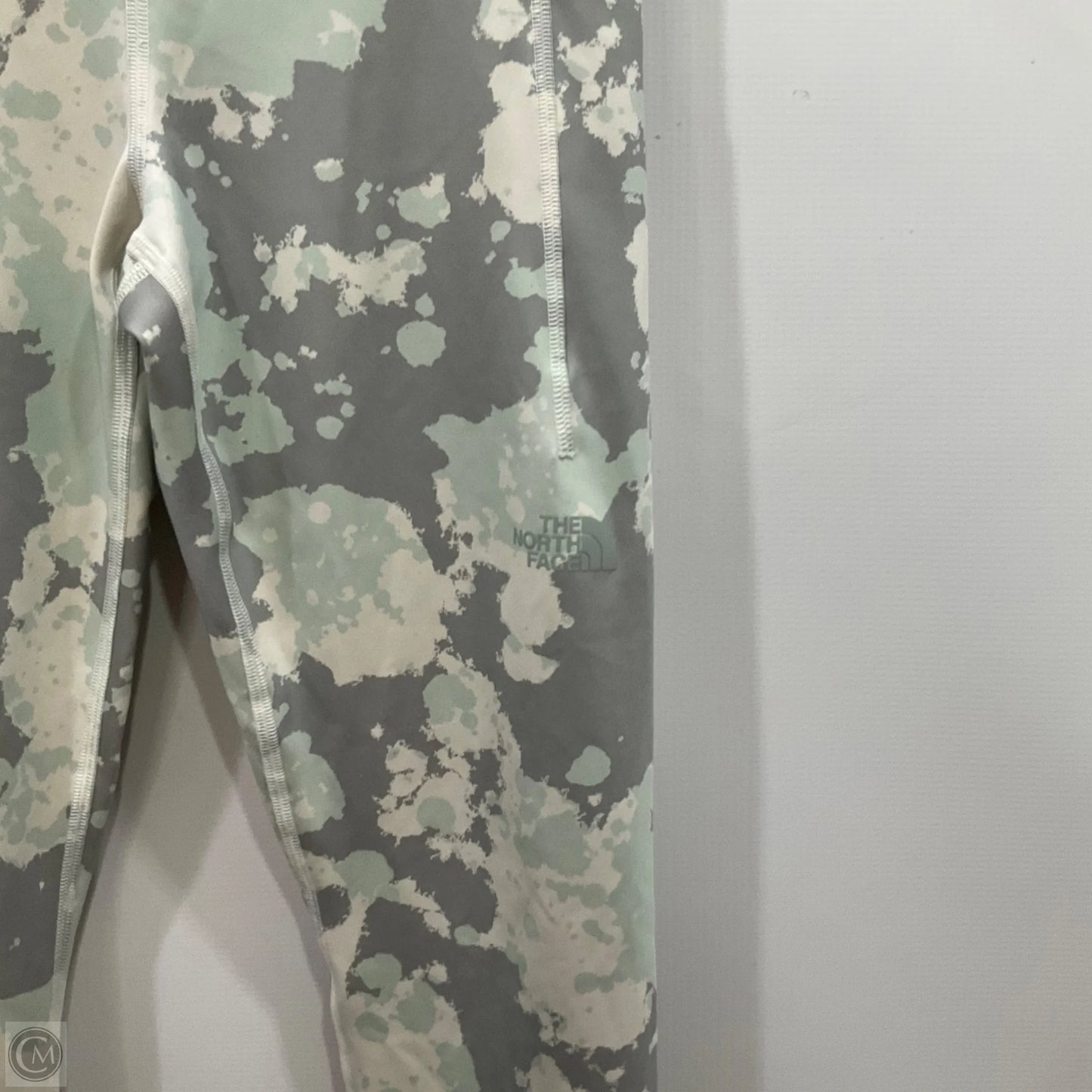 Athletic Leggings By The North Face In Green, Size: L