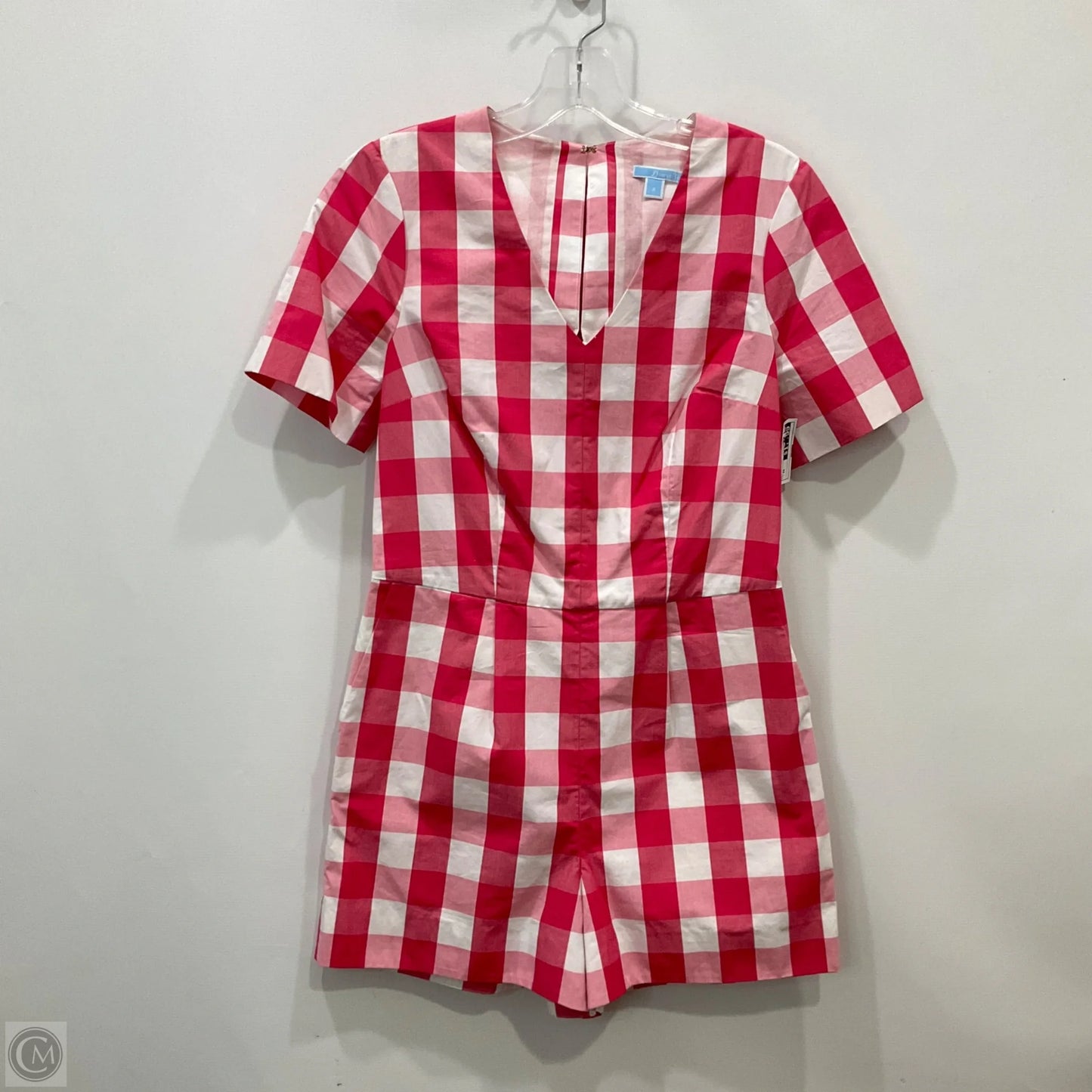 Romper By Draper James In Plaid Pattern, Size: Xs