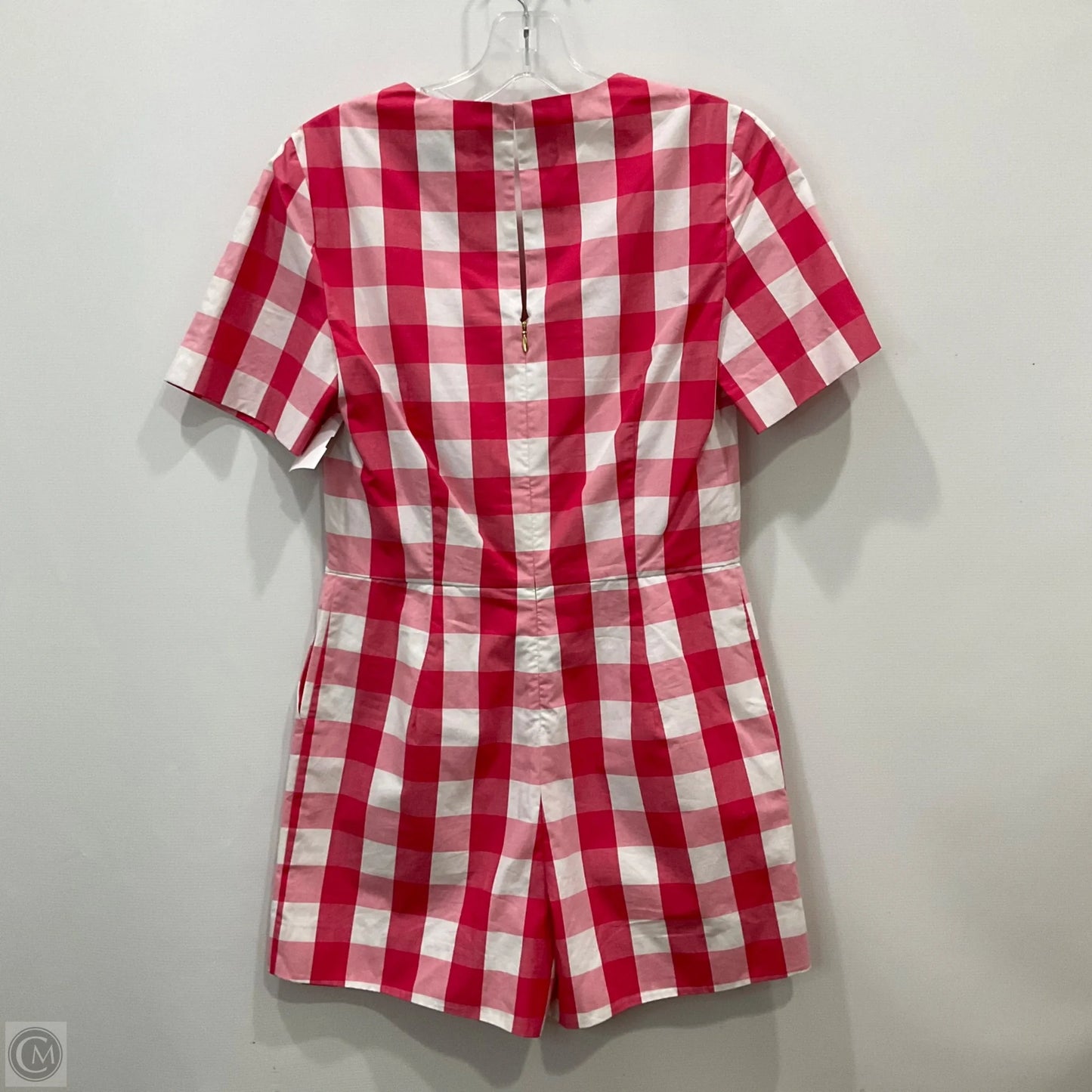 Romper By Draper James In Plaid Pattern, Size: Xs