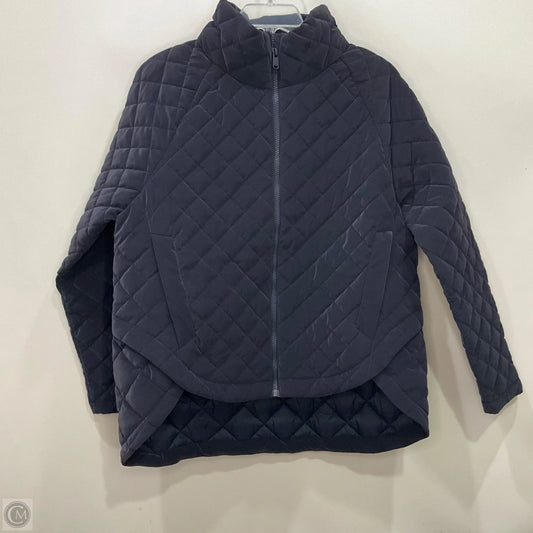 Jacket Puffer & Quilted By Athleta In Blue, Size: M