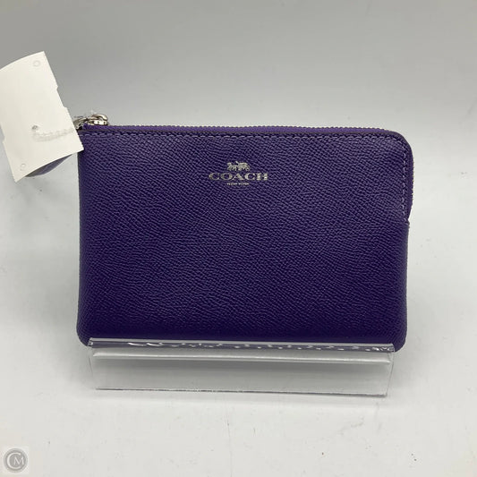 Wristlet Designer By Coach, Size: Small