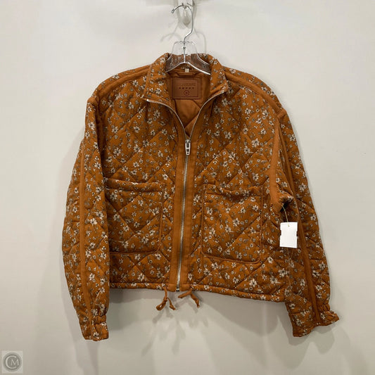 Jacket Puffer & Quilted By Blanknyc In Floral Print, Size: S