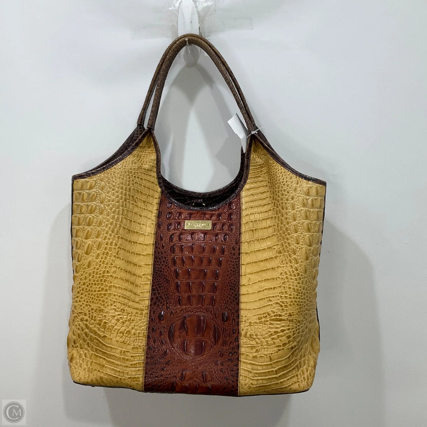 Handbag Designer By Brahmin, Size: Medium
