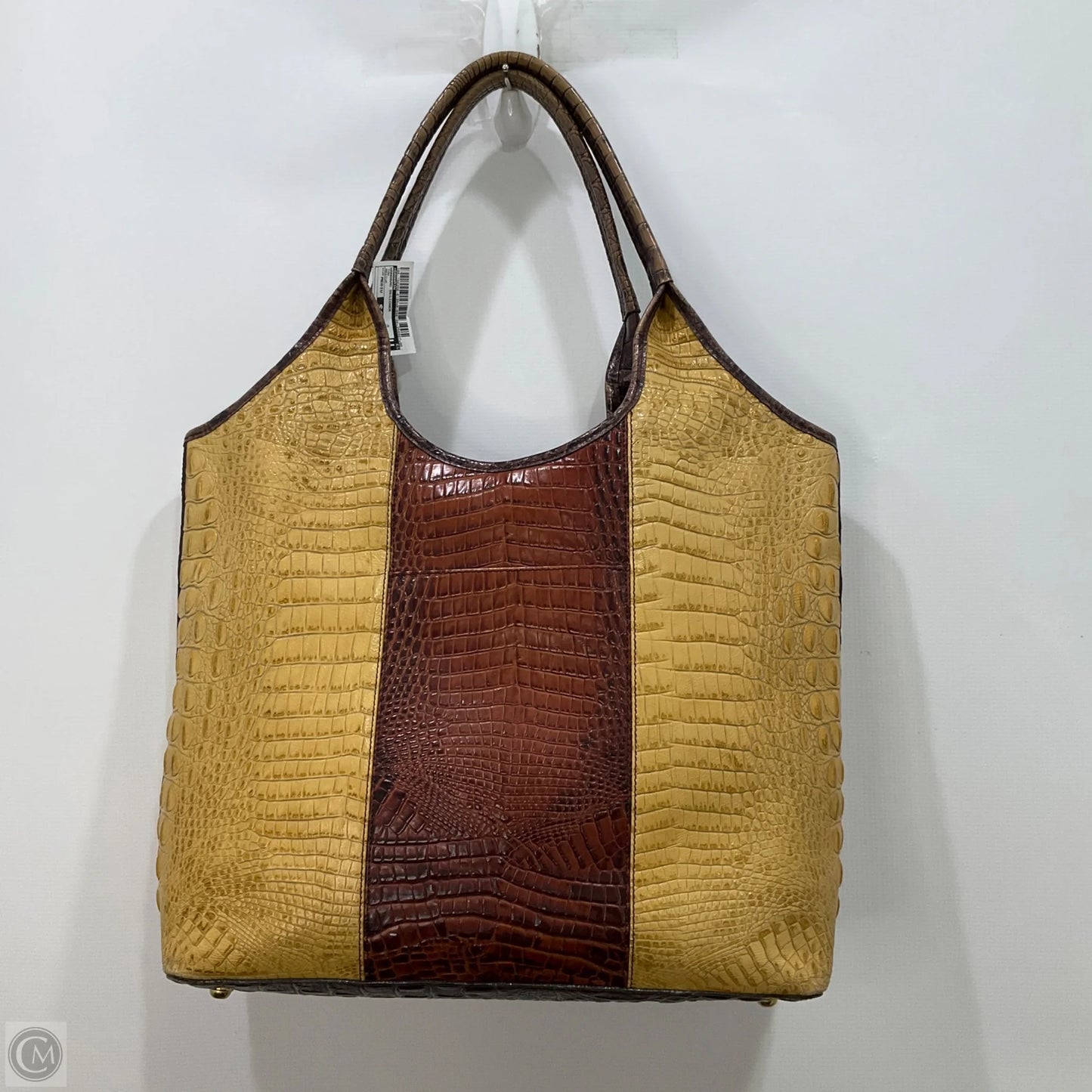 Handbag Designer By Brahmin, Size: Medium