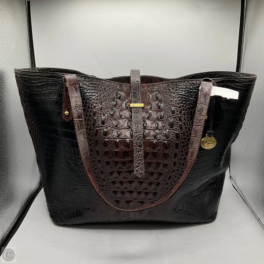 Handbag Designer By Brahmin, Size: Large