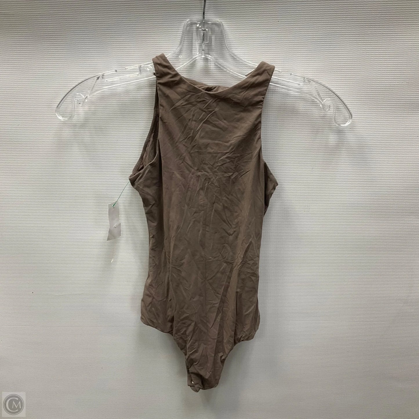 Top Sleeveless By Skims In Brown, Size: Xxs
