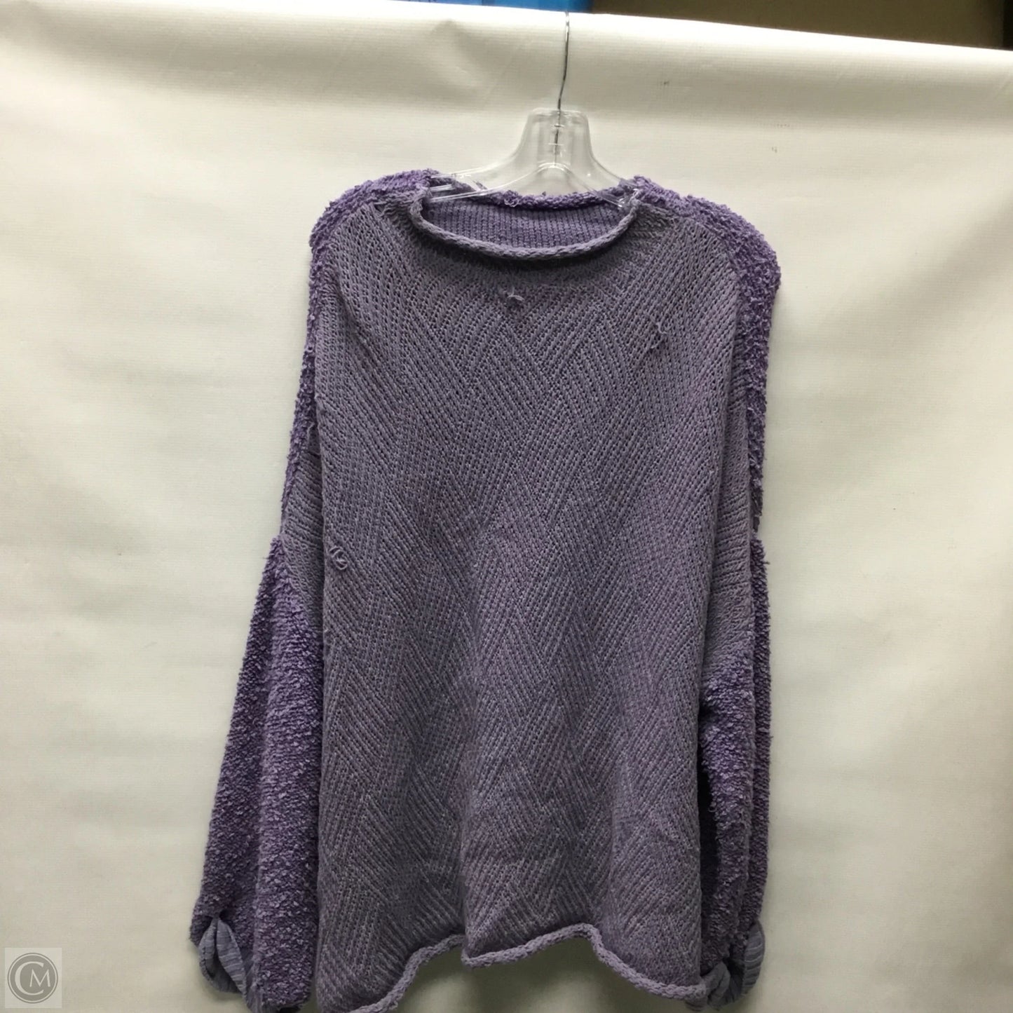 Sweater By Free People In Purple, Size: S