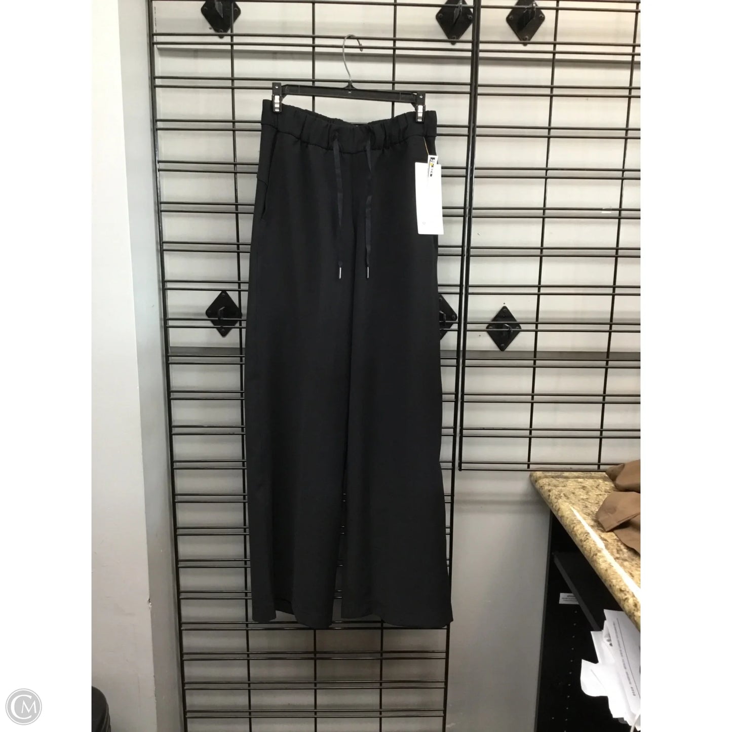 Athletic Pants By Lululemon In Black, Size: 4