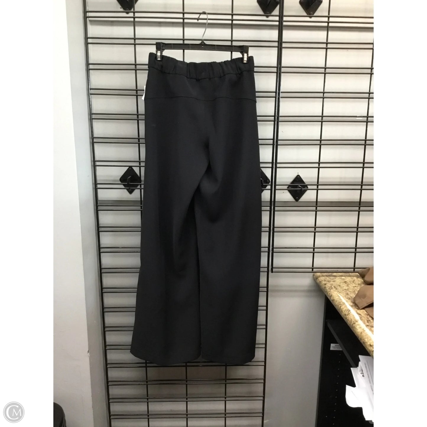 Athletic Pants By Lululemon In Black, Size: 4