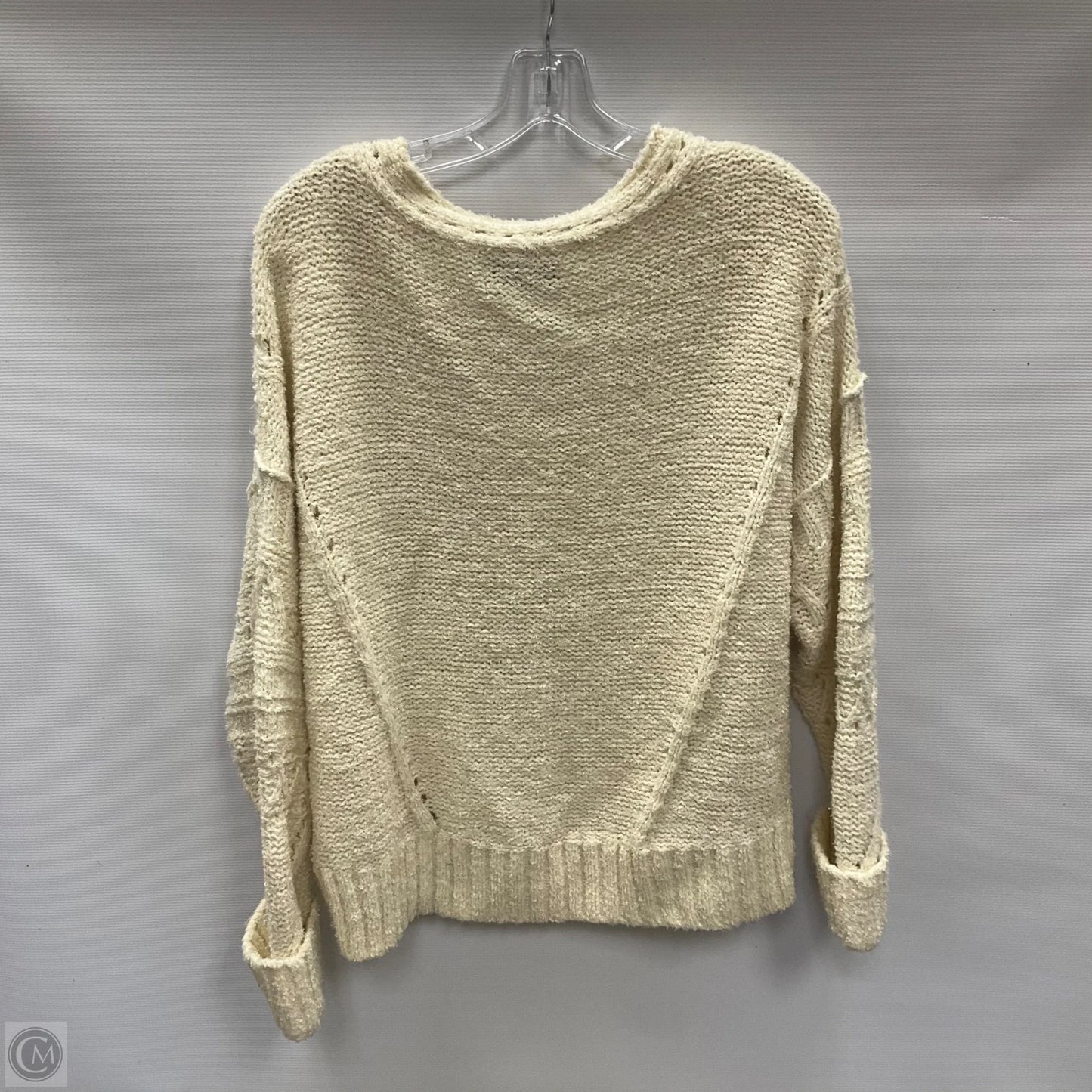 Sweater By Pilcro In White, Size: S
