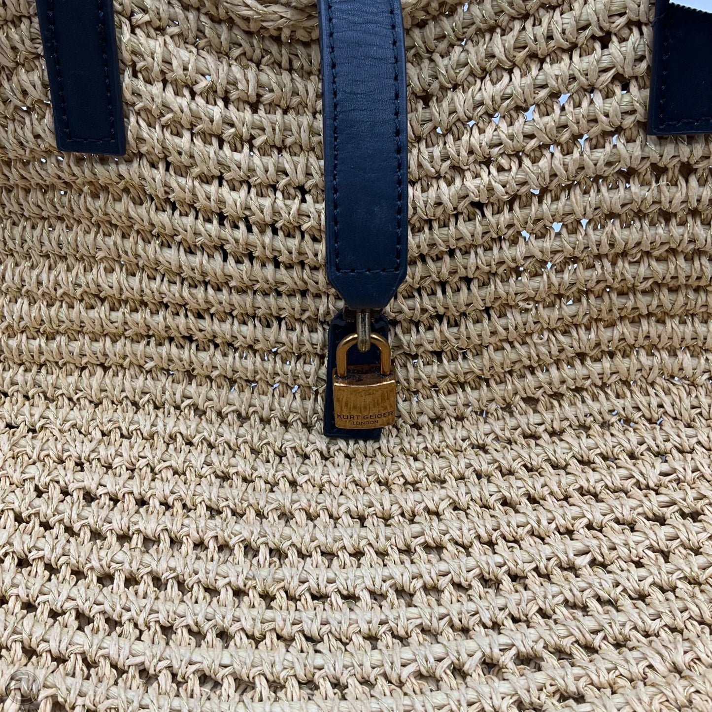 Handbag Designer By Kurt Geiger, Size: Medium