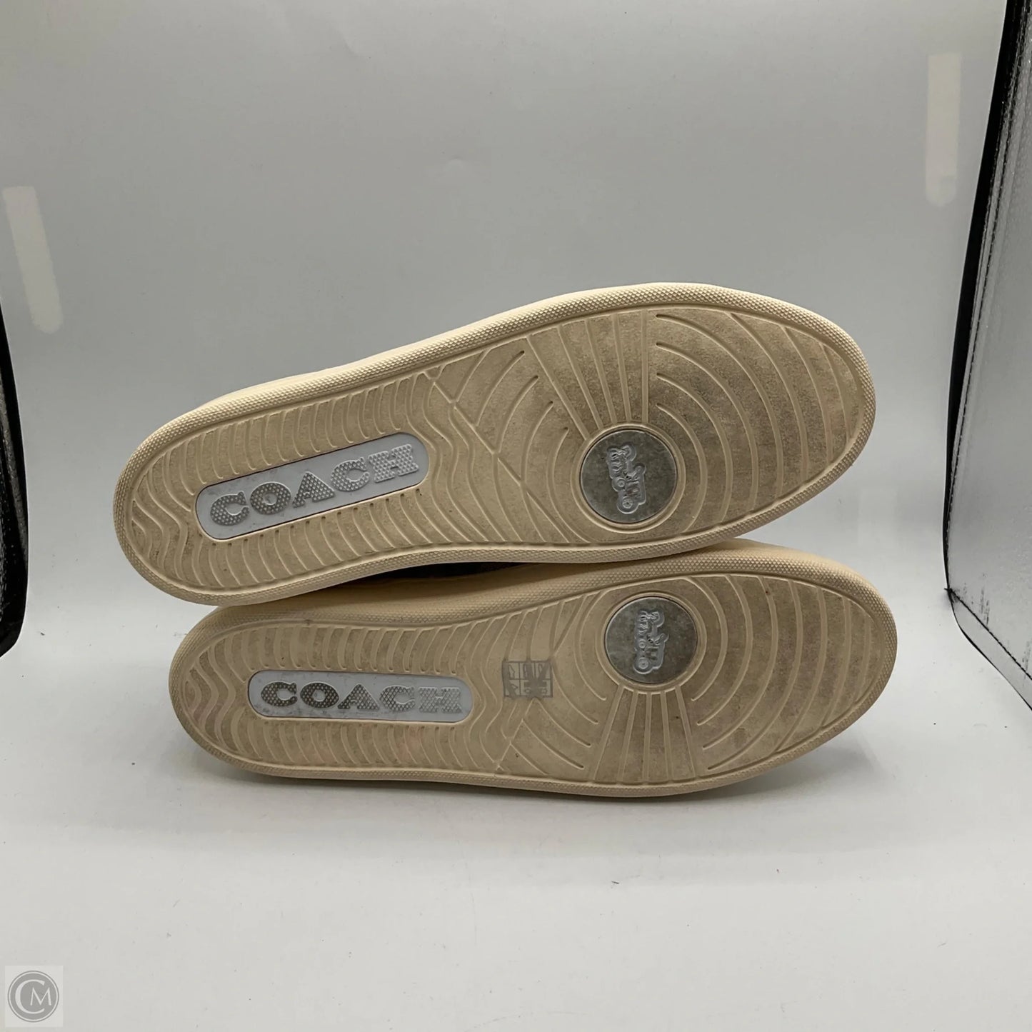 Shoes Designer By Coach In Brown, Size: 9.5