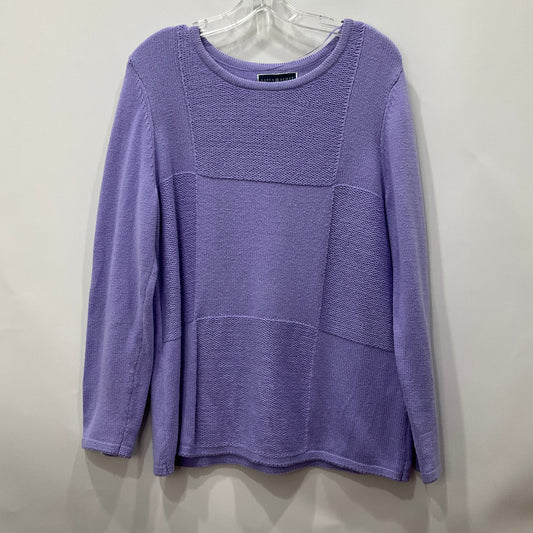 Purple Sweater Kendra Scott, Size L