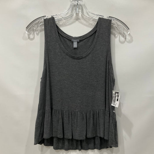 Grey Top Sleeveless Aerie, Size Xs