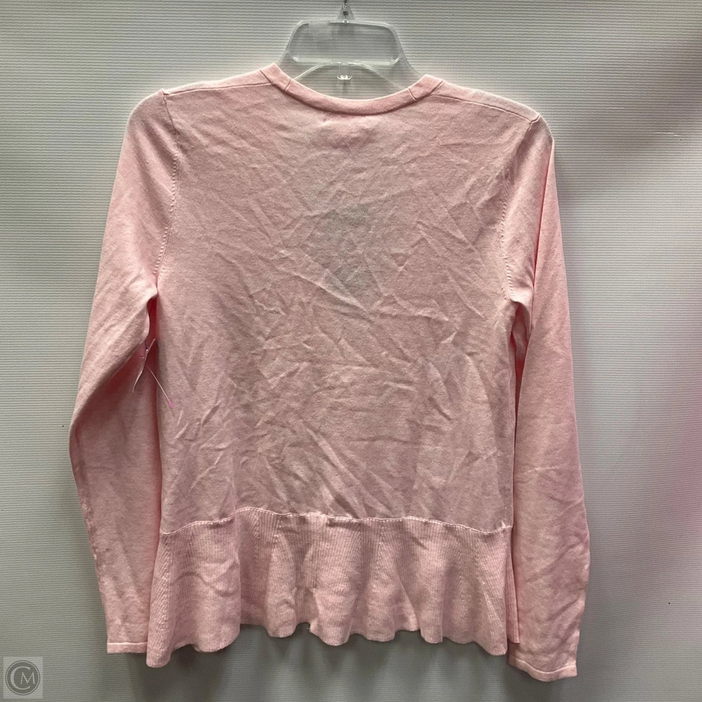 Sweater Cardigan By Lilly Pulitzer In Pink, Size: M