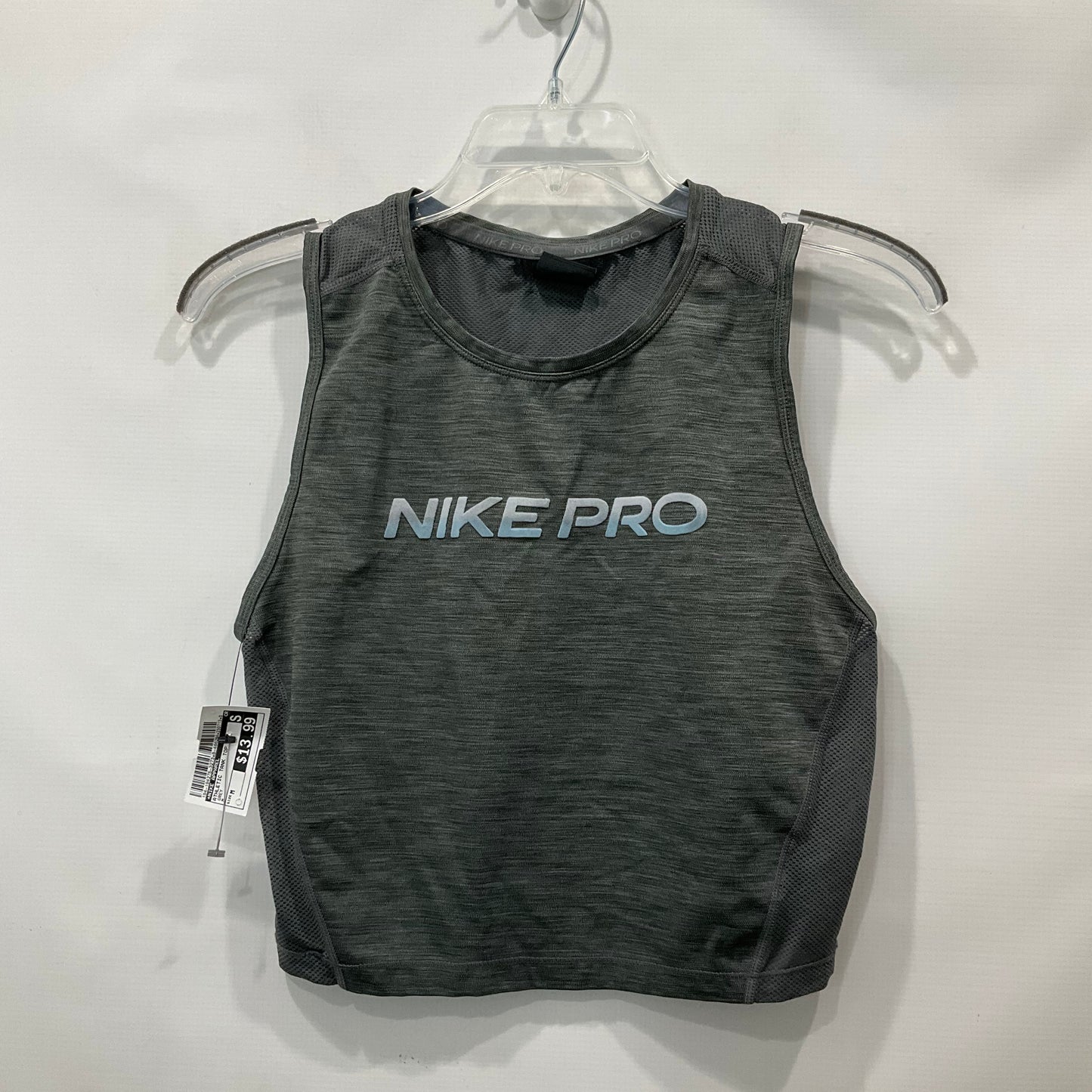 Grey Athletic Tank Top Nike Apparel, Size M