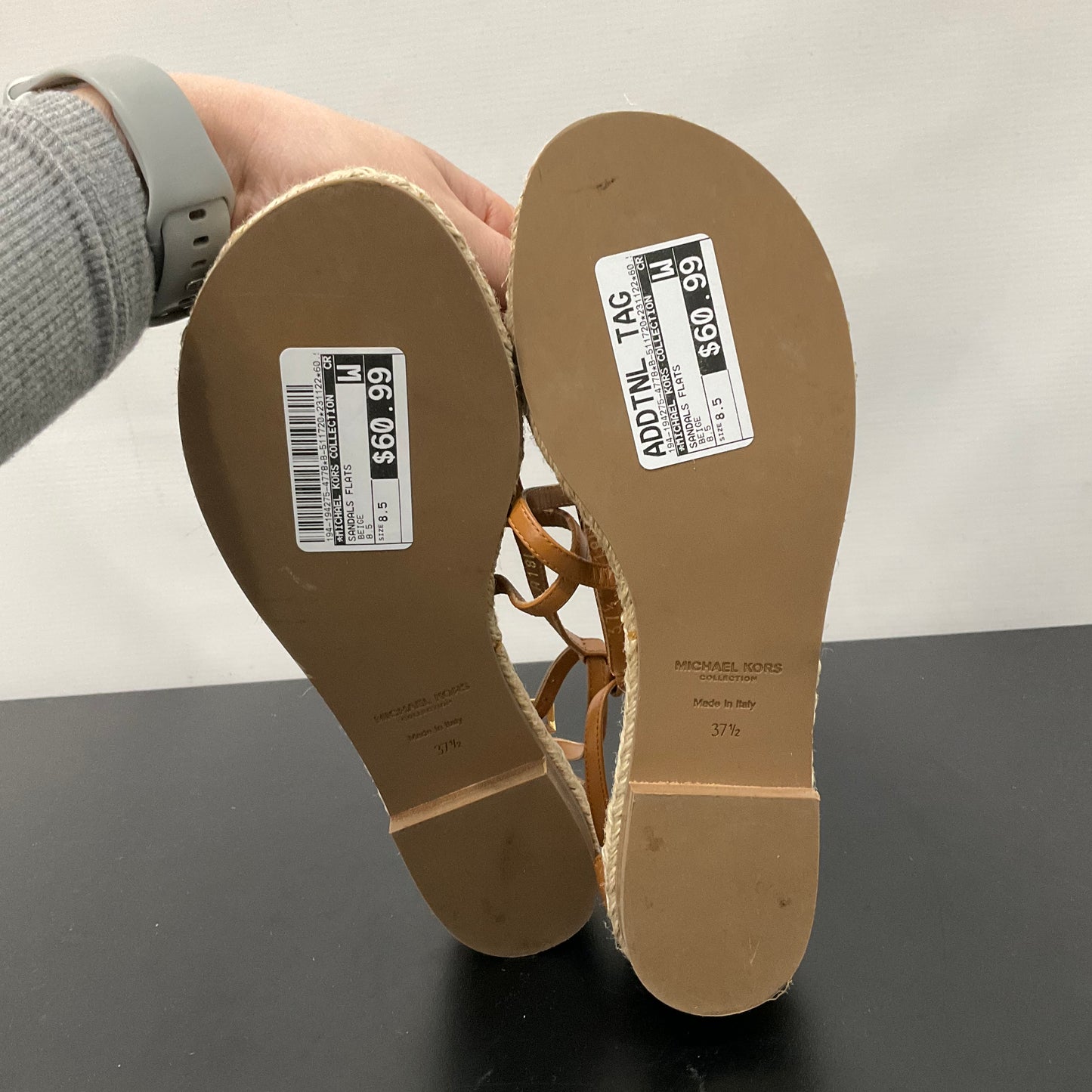 Sandals Flats By Michael Kors Collection  Size: 8.5