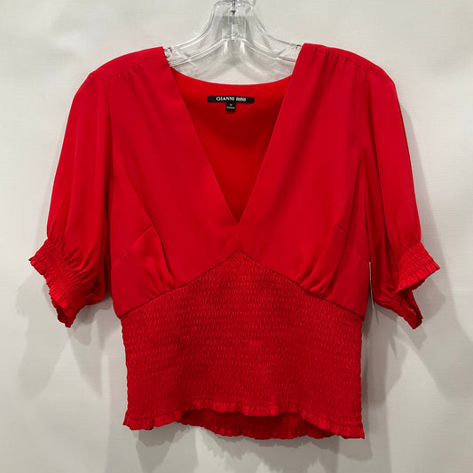 Top Short Sleeve By Gianni Bini  Size: S