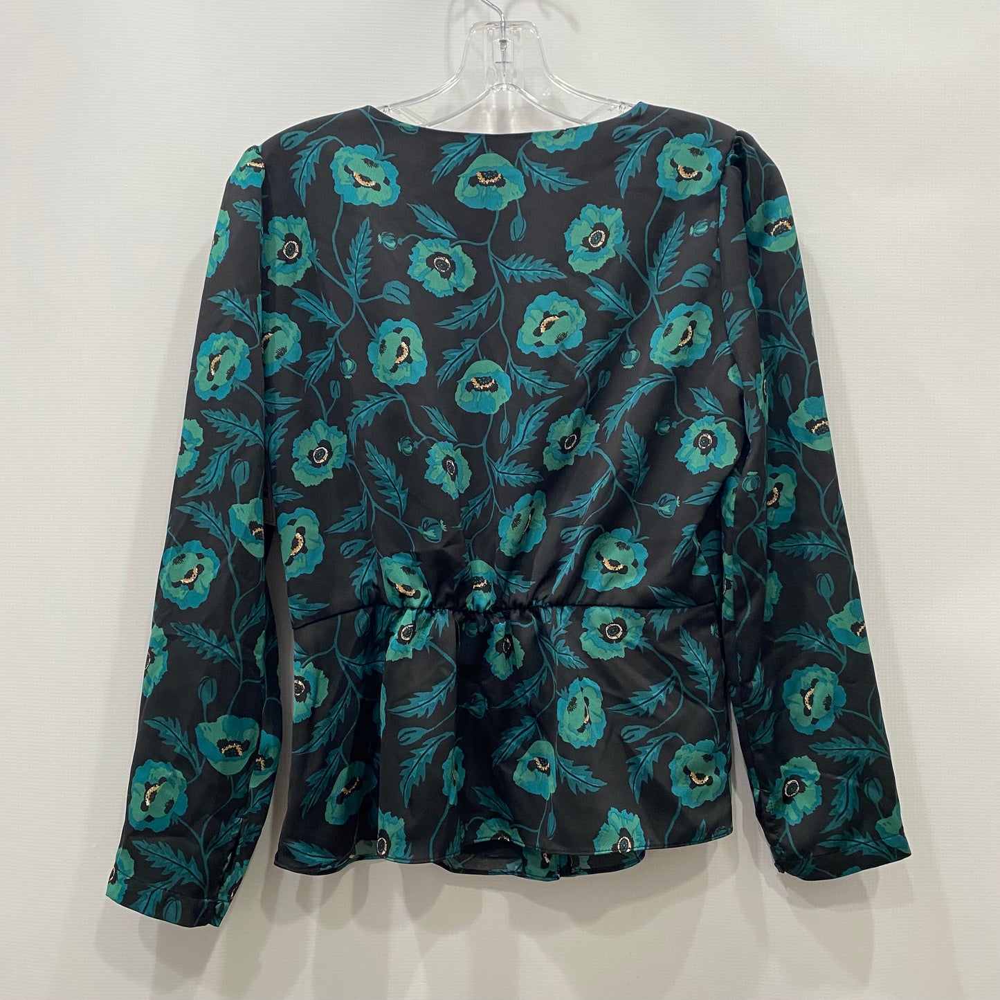 Top Long Sleeve By J Crew In Navy, Size: S