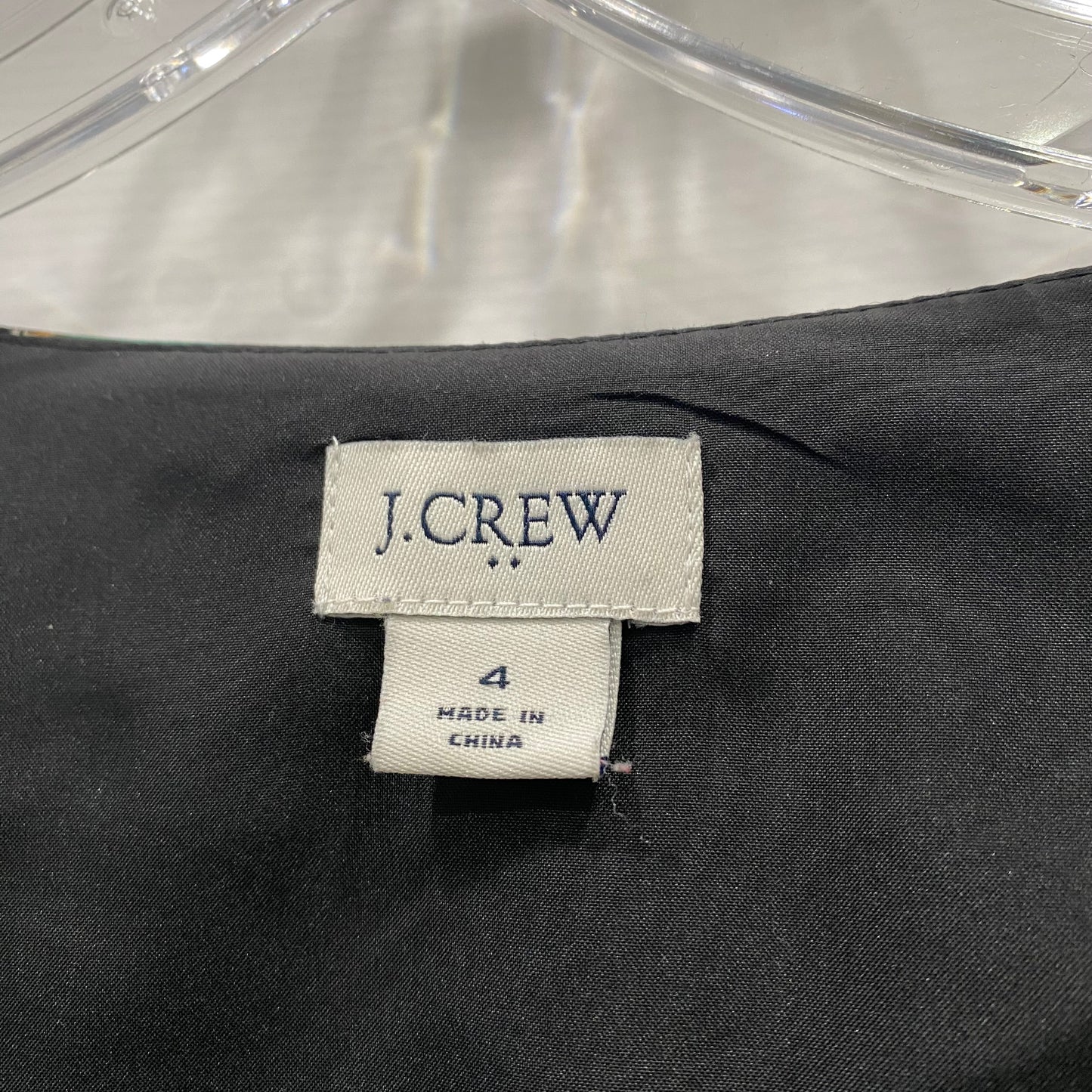 Top Long Sleeve By J Crew In Navy, Size: S