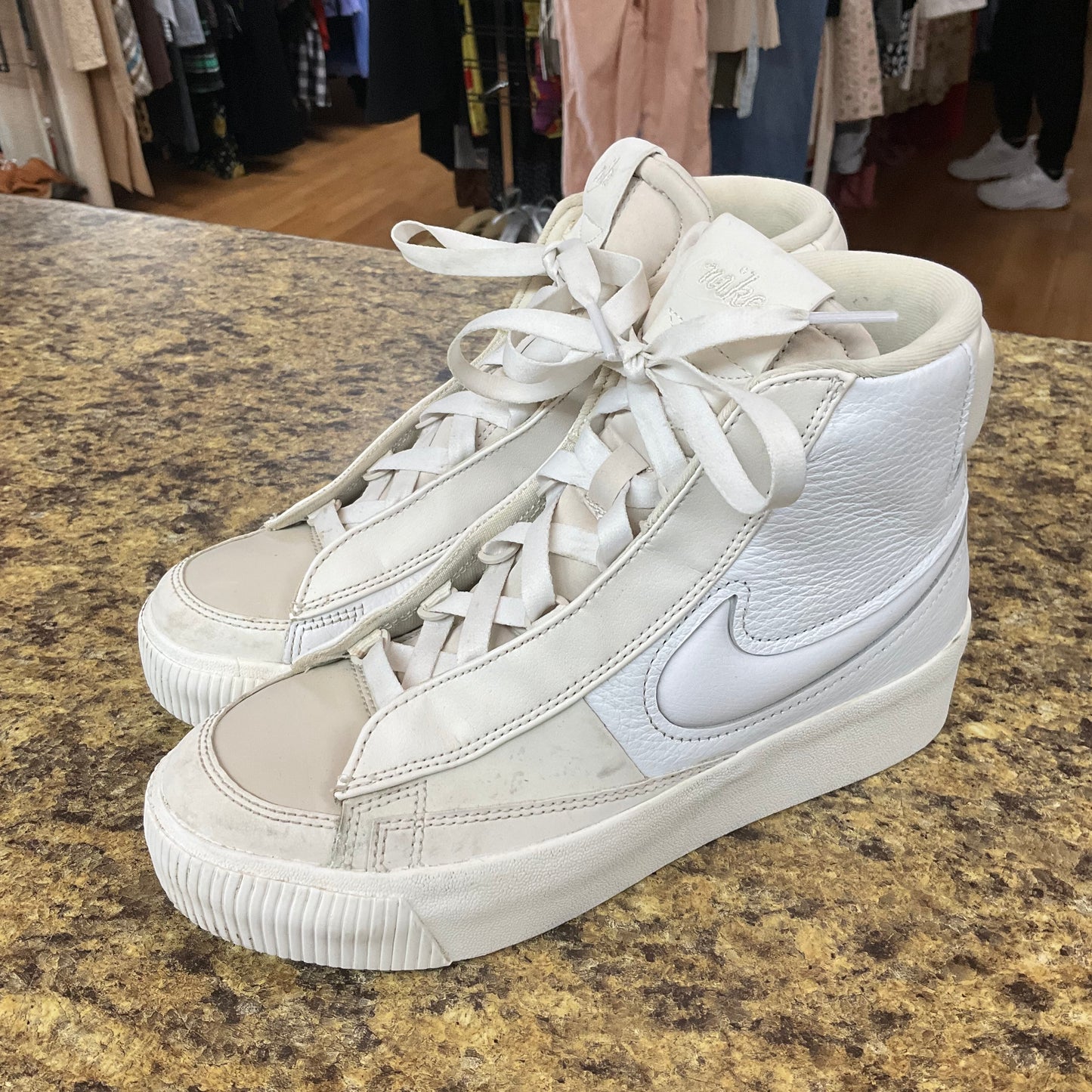 Shoes Sneakers Platform By Nike  Size: 6