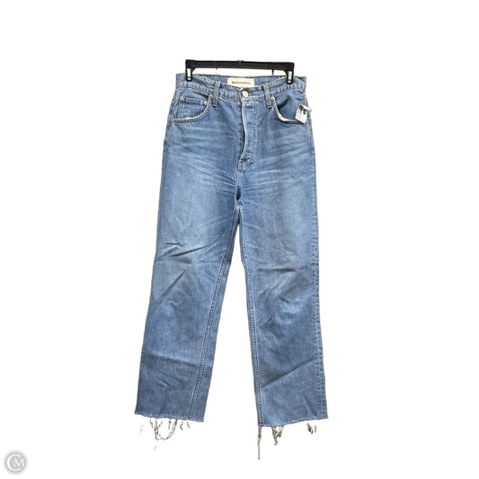 Jeans Relaxed/boyfriend By Reformation In Denim, Size: 4