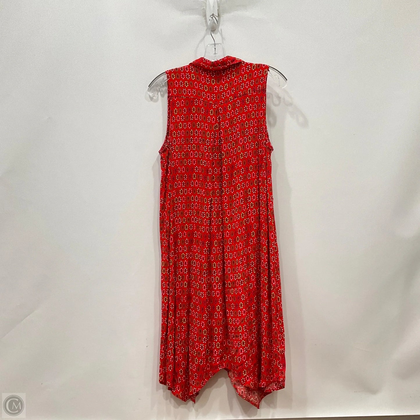 Dress Casual Short By Anthropologie In Red, Size: 4