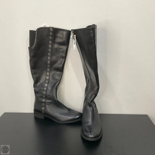Boots Designer By Michael Kors In Black, Size: 8