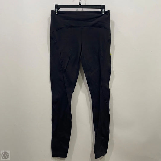 Athletic Leggings By Lululemon In Black, Size: 6
