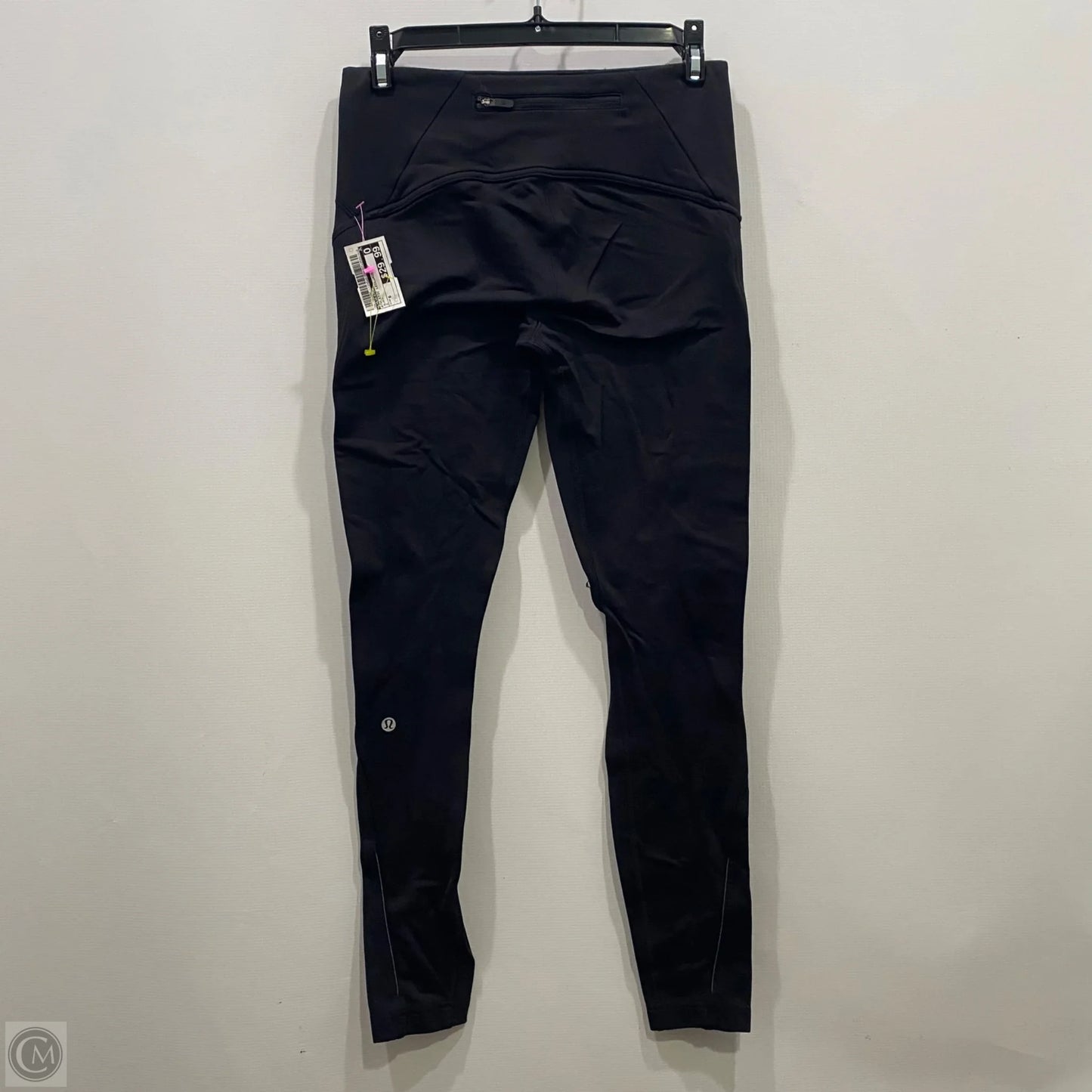 Athletic Leggings By Lululemon In Black, Size: 6